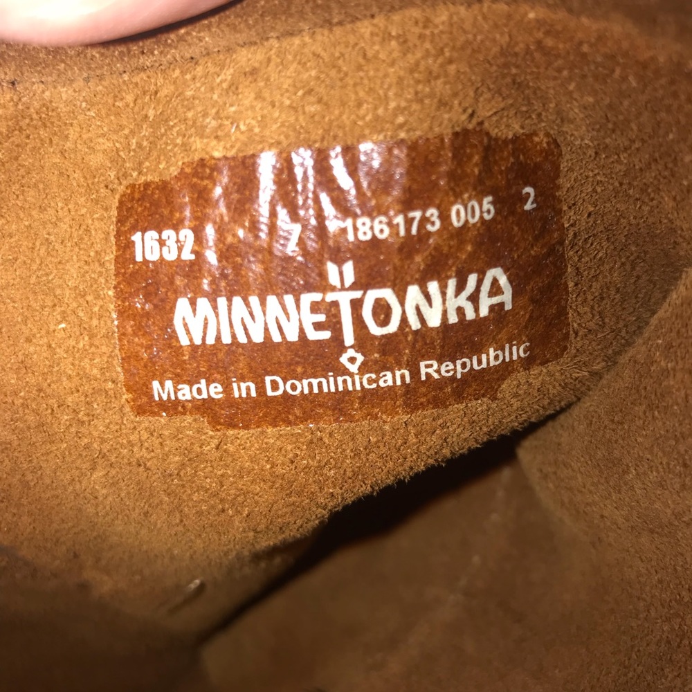 Minnetonka 3 Layer Fringe Boots - image 5